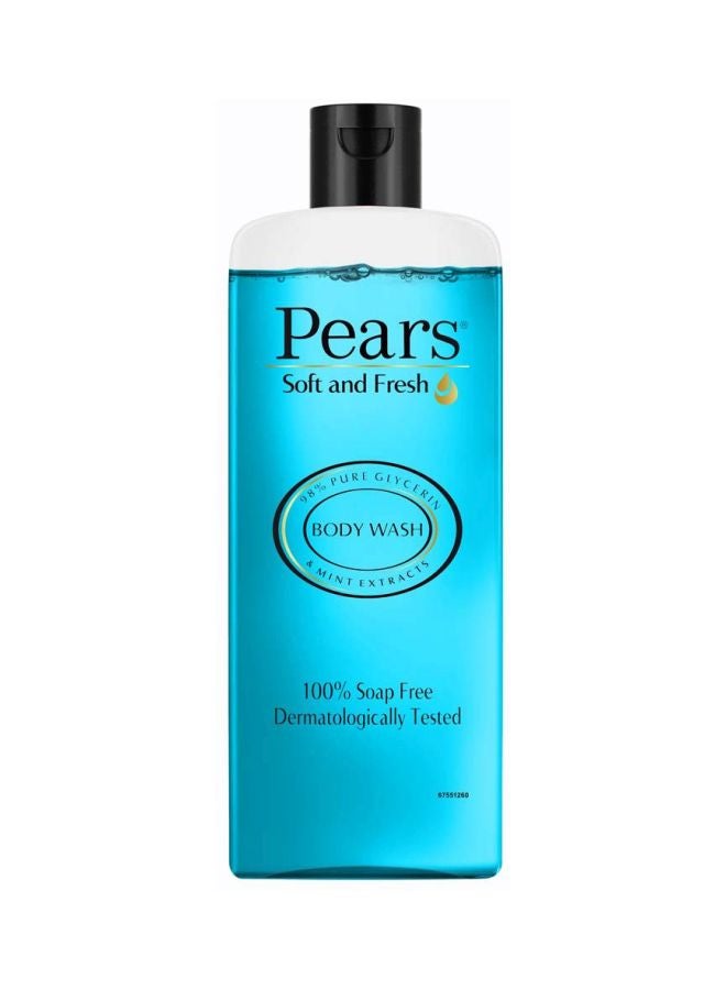 Pears Soft And Fresh Body Wash 250ml  - Image 1