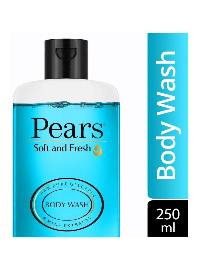 Pears Soft And Fresh Body Wash 250ml  - Image 2