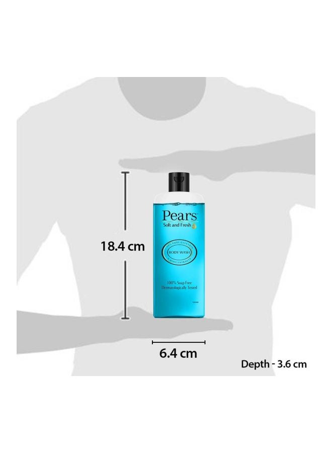Pears Soft And Fresh Body Wash 250ml  - Image 4