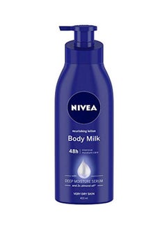 Nivea Body Milk Nourishing Lotion 400ml  - Image 1