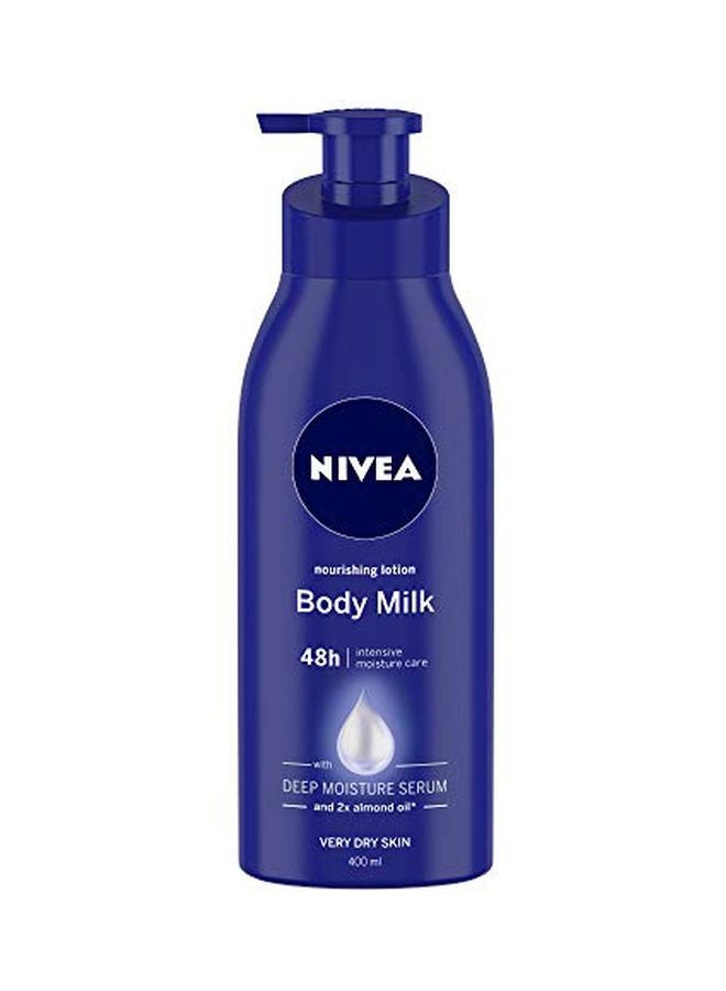 Nivea Body Milk Nourishing Lotion 400ml - Image 1