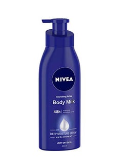Nivea Body Milk Nourishing Lotion 400ml  - Image 4