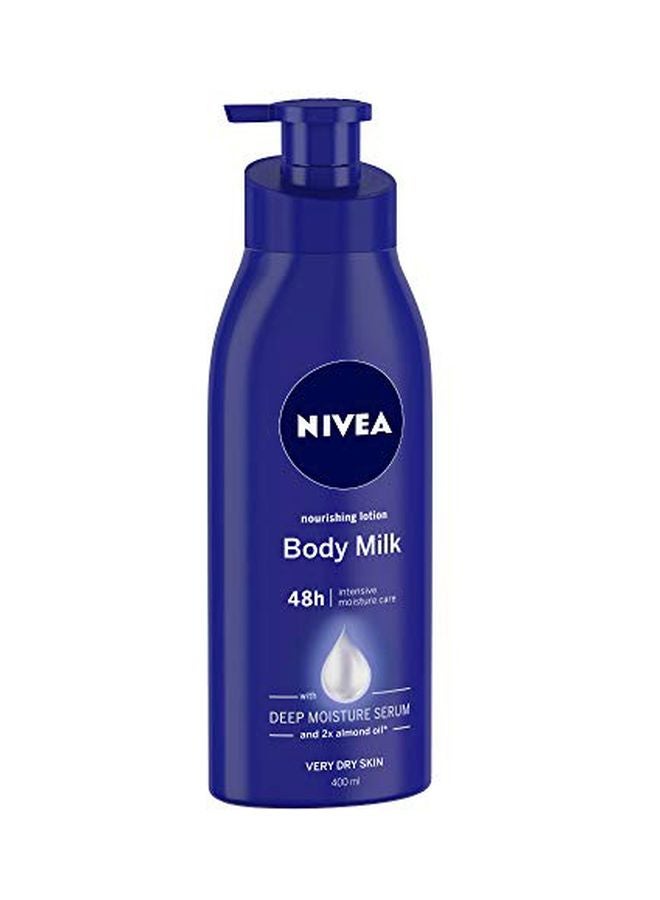 Nivea Body Milk Nourishing Lotion 400ml - Image 4
