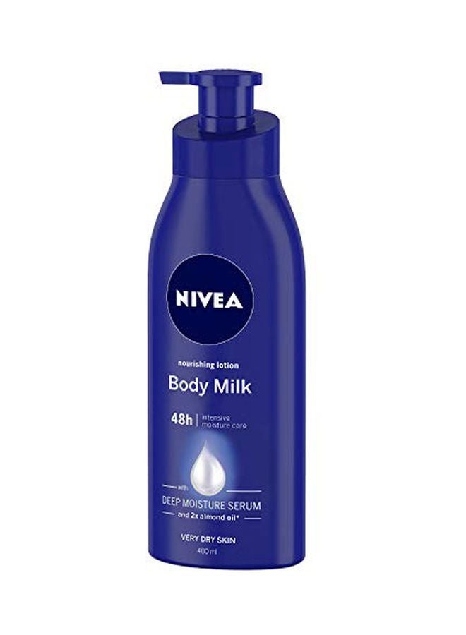 Nivea Body Milk Nourishing Lotion 400ml - Image 5