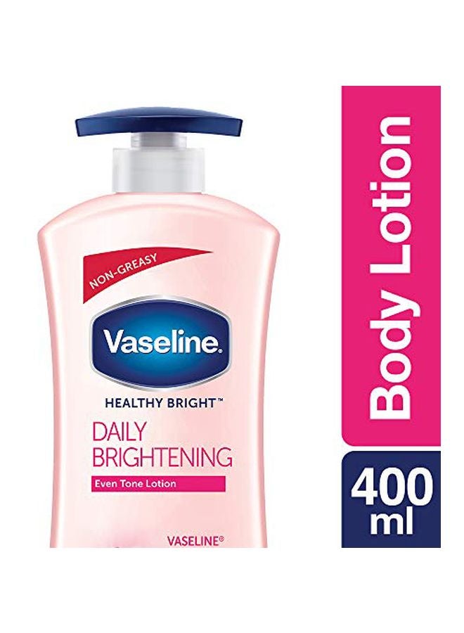 Vaseline - Healthy Bright Daily Brightening Even Tone Lotion 400ml - Image 1