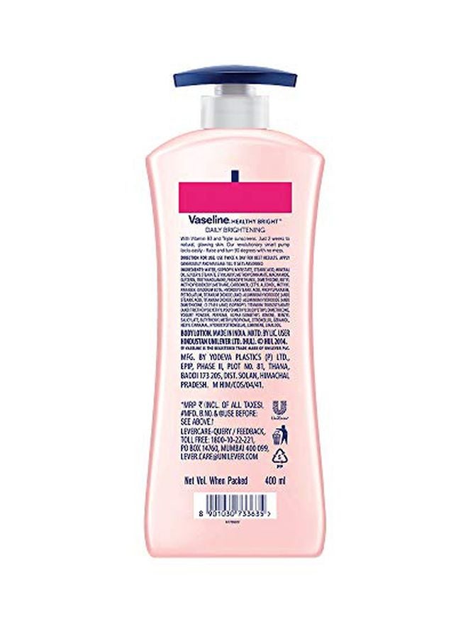 Vaseline - Healthy Bright Daily Brightening Even Tone Lotion 400ml - Image 1