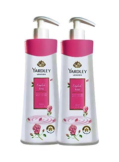 Pack Of 2 English Rose Moisturising Body Lotion 2x350ml - v1598247267/N39899589A_1