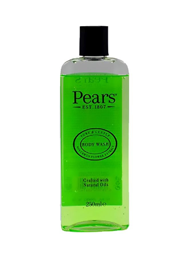 Pears Pure And Gentle Body Wash With Lemon Flower Extract 250ml  - Image 1