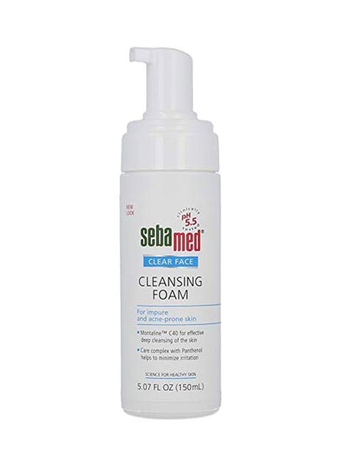 Clear Face Cleansing Foam 150ml