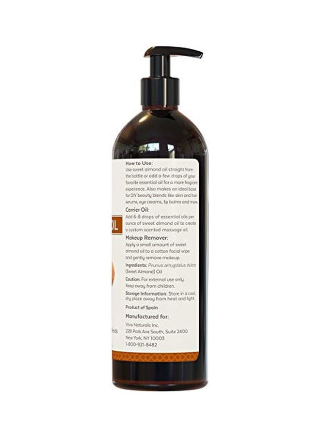 فيفا زيت اللوز للشعر 473ملليلتر - Image 2