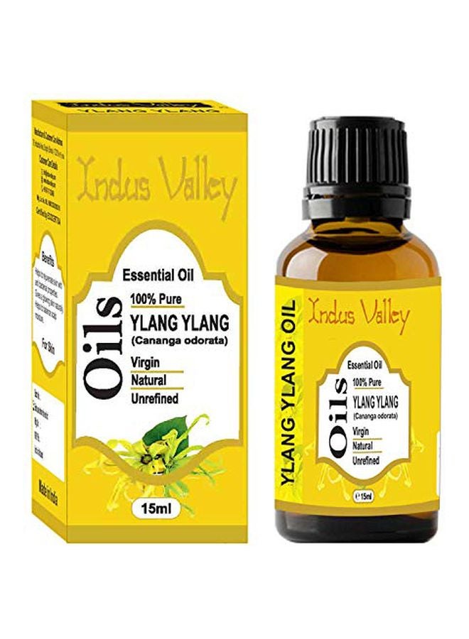 Indus Valley Ylang Ylang Essential Oil 15ml  - Image 2