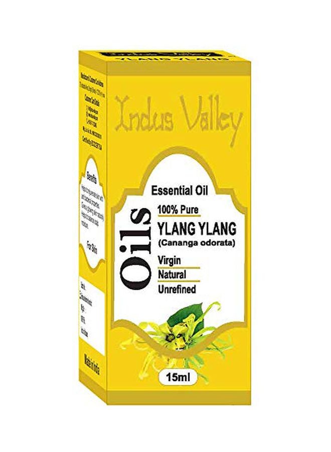 Indus Valley Ylang Ylang Essential Oil 15ml  - Image 4