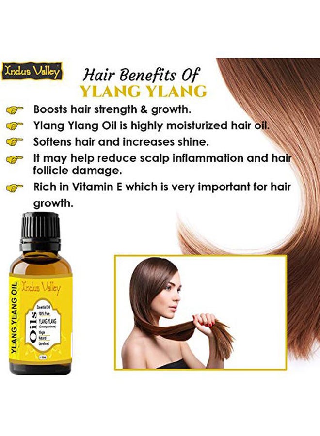 Indus Valley Ylang Ylang Essential Oil 15ml  - Image 5