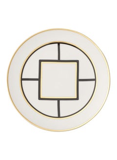 Villeroy & Boch 37-Piece Metrochic Dinner Set White/Black/Gold  - Image 3