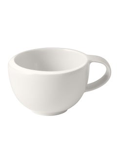 Villeroy & Boch 12-Piece New Moon Espresso Cup With Saucer Set White  - Image 2