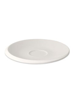 Villeroy & Boch 12-Piece New Moon Espresso Cup With Saucer Set White  - Image 3