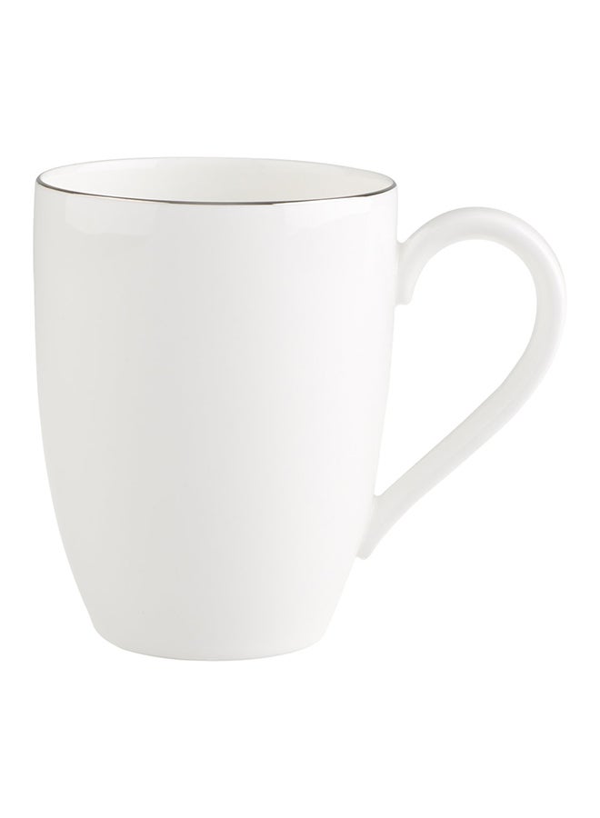 Villeroy & Boch Anmut Platinum Espresso Cup White 350ml
