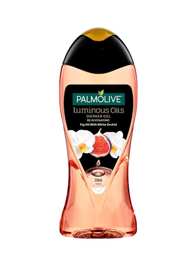 Palmolive Luminous Oils Rejuvenating Shower Gel Pink 250ml - Image 1
