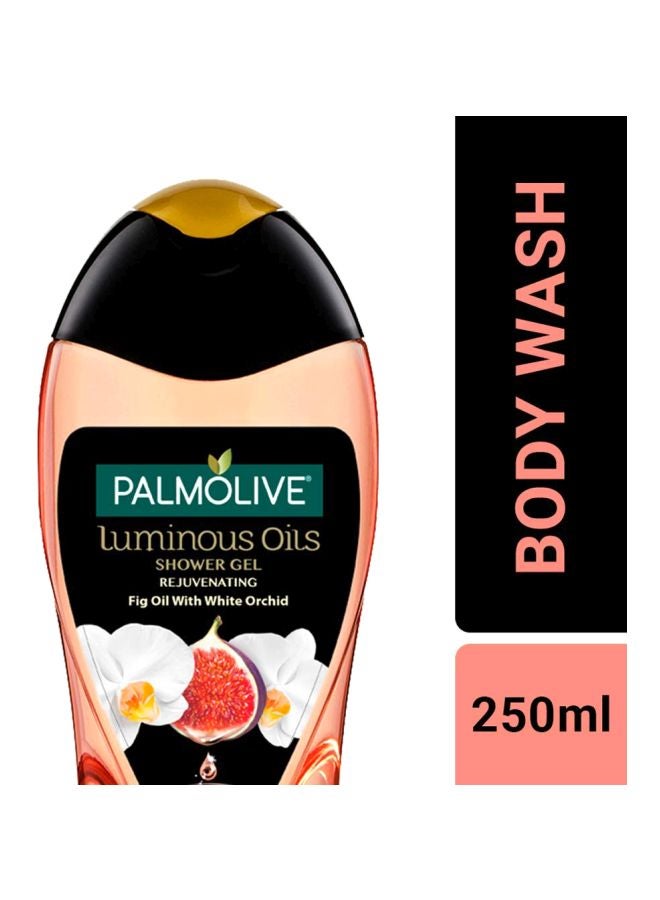 Palmolive Luminous Oils Rejuvenating Shower Gel Pink 250ml - Image 3