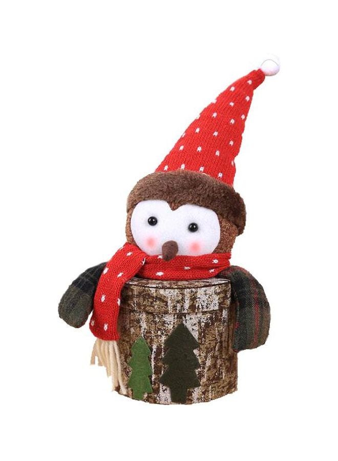 بيوينتي صندوق هدايا بتصميم بطريق أحمر/ بني/ أخضر - Image 1