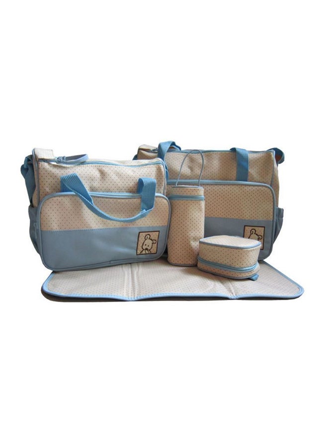 Generic - 5-In-1 Multi-Functional Baby Diaper Bag Set - Image 1