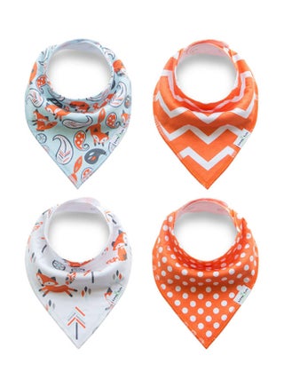 Orange/Blue/White