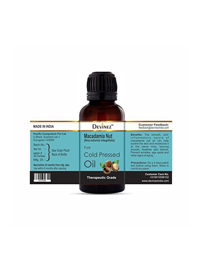 ديفينيز زيت البندق مكاديميا المعصور على البارد 30ملليلتر - Image 3