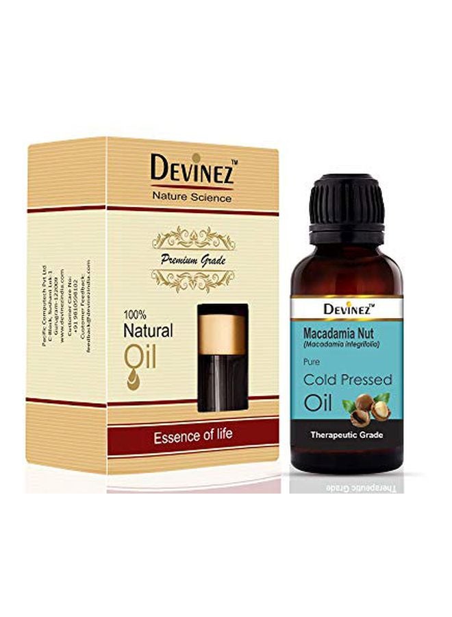 ديفينيز زيت البندق مكاديميا المعصور على البارد 30ملليلتر - Image 5