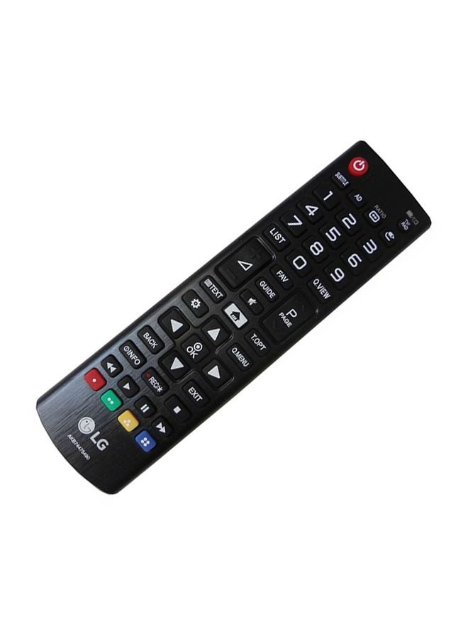 إل جي جهاز تحكم عن بُعد بديل لأجهزة التلفزيون LG أسود / أبيض / أحمر  - Image 2