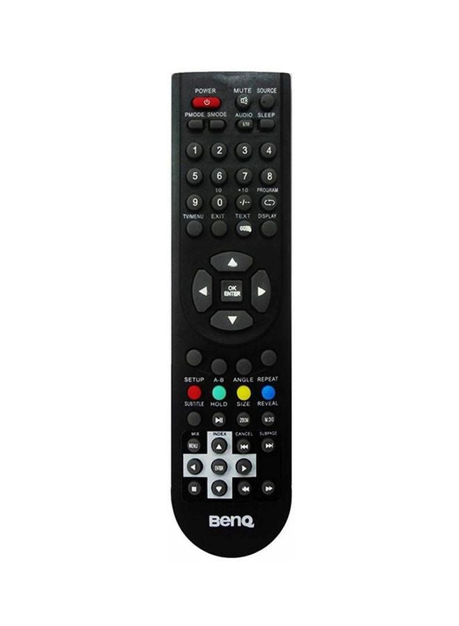 BenQ Replacement Remote Control For BenQ TV Black/White/Red - Image 1