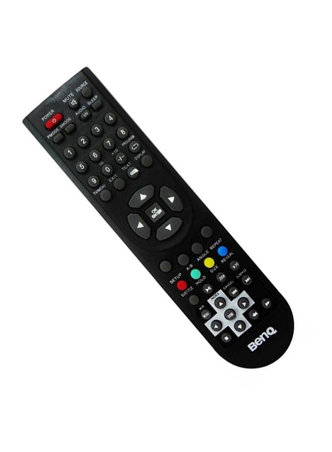 BenQ Replacement Remote Control For BenQ TV Black/White/Red - Image 2
