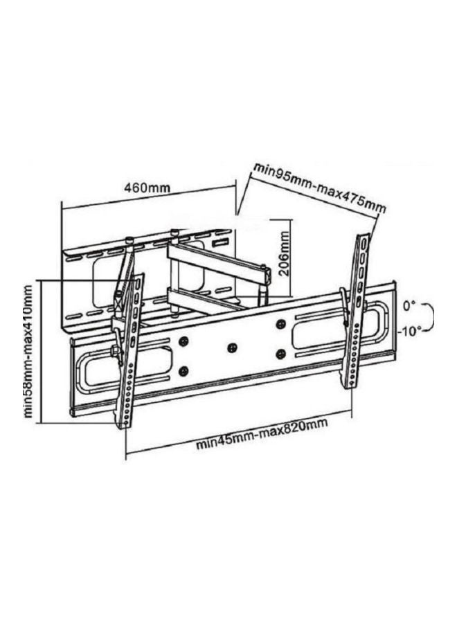 NEWSTAR Fixed Wall Mount For 42-Inch Television Black - Image 4