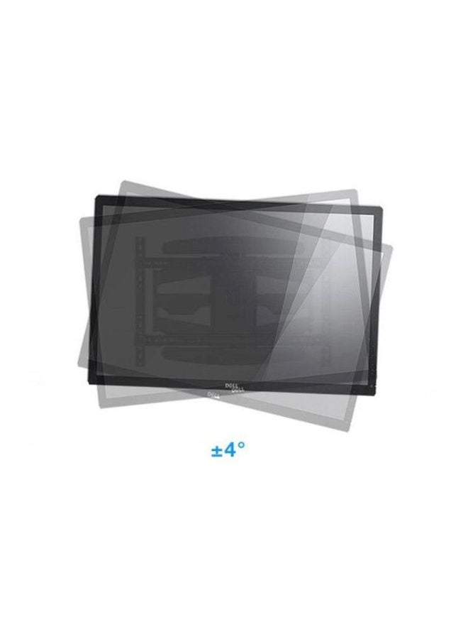 Fixed Wall Mount For 40-70 Inch Television Balck