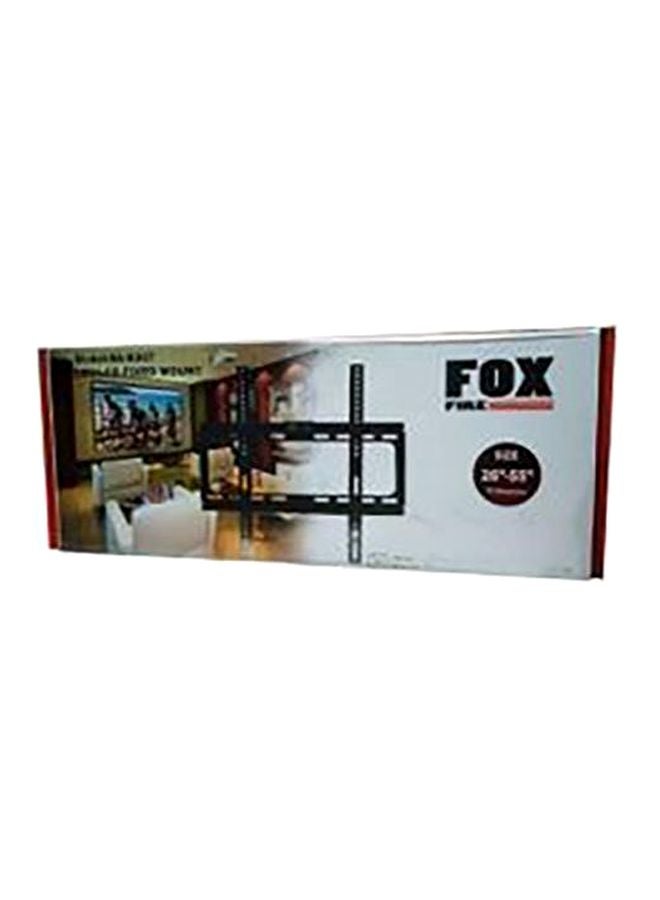 Fox - LCD Fixed TV Wall Mount Black - Image 1