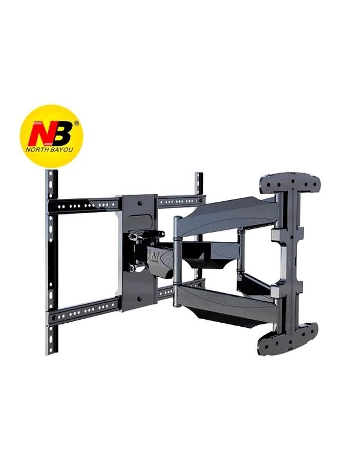NB NORTH BAYOU - Fixed LCD TV Wall Mount Black - Image 1