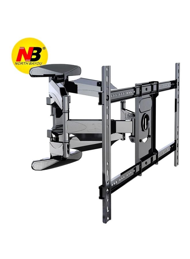 NB NORTH BAYOU - Fixed LCD TV Wall Mount Black - Image 1