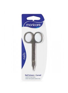 Manicare Curved Nail Scissors Steel  - Image 2
