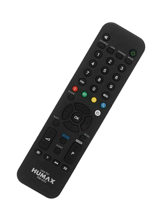 Humax Remote Control For Gezira HD Receiver Black/White/Red  - Image 2