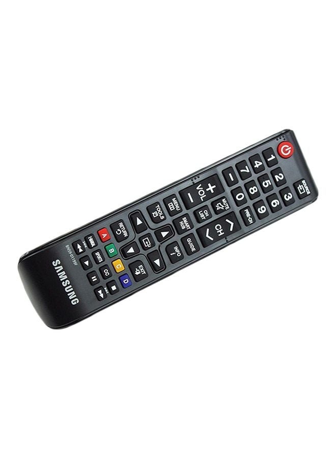 Samsung Replacement TV Remote Control Black  - Image 1