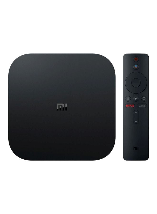 Xiaomi - Mi S Android TV Box With Google Assistant Remote 10081 Black - Image 1