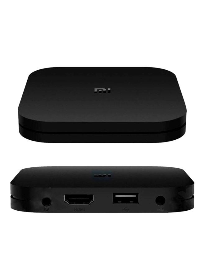 Xiaomi - Mi S Android TV Box With Google Assistant Remote 10081 Black - Image 1
