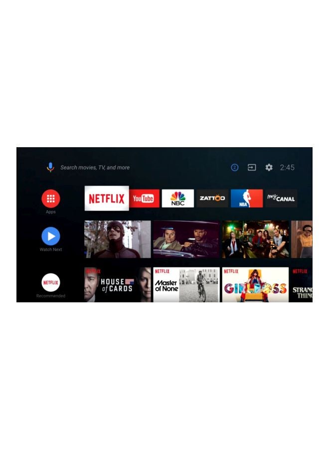 Xiaomi - Mi S Android TV Box With Google Assistant Remote 10081 Black - Image 1