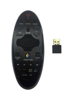 Replacement Remote Control With Wireless Adapter For Samsung Smart TV Black
