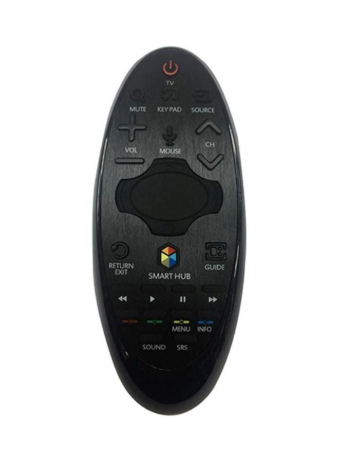 Samsung - Replacement Remote Control With Wireless Adapter For Samsung Smart TV Black - Image 1