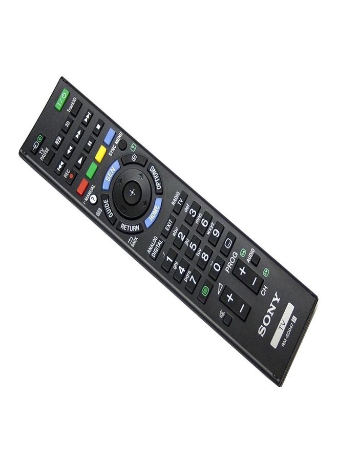 Sony Remote Control For Sony LED 3D TV Black  - Image 1