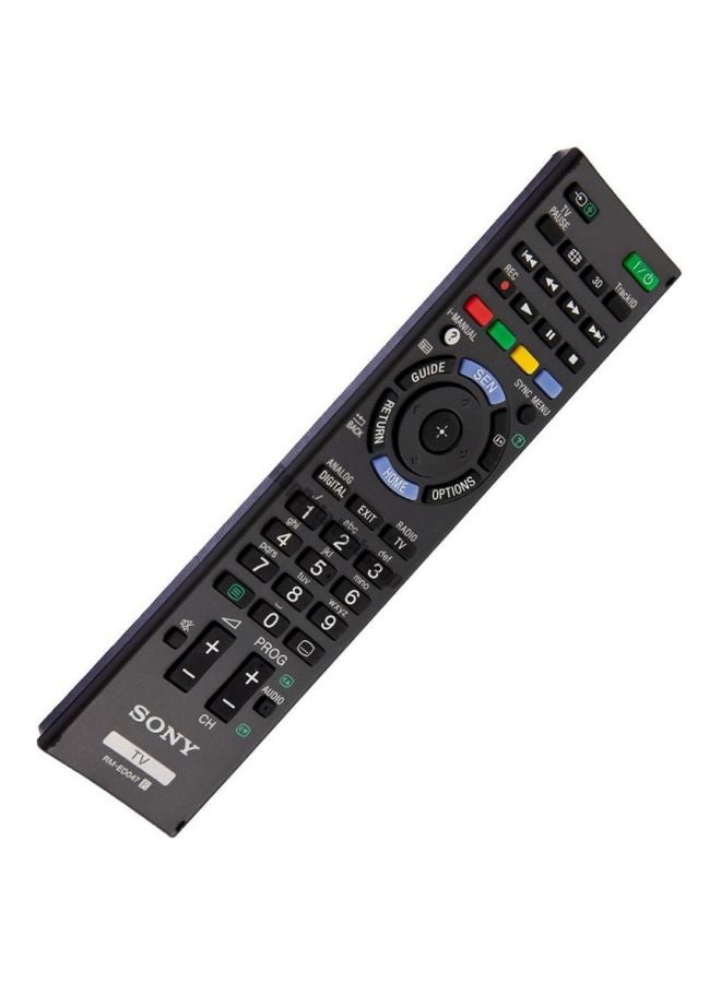 Sony Remote Control For Sony LED 3D TV Black  - Image 2