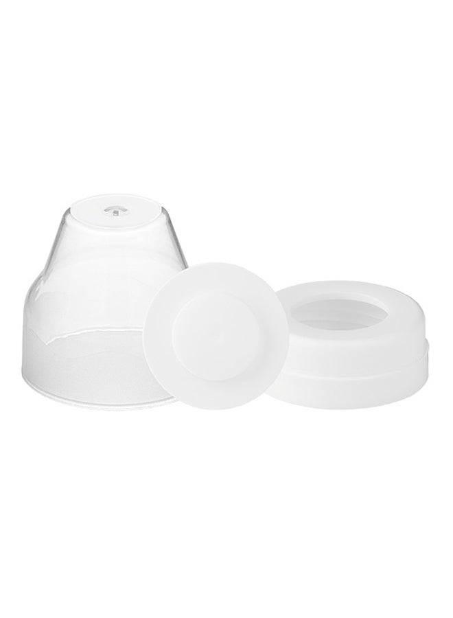 Cap, Ring And Disc Set