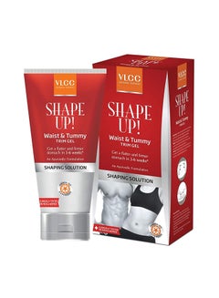 VLCC Shape Up Waist And Tummy Trim Gel 200grams 