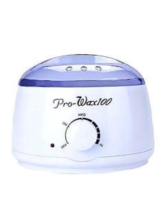 Pro Wax Heater With Wax Bottle White/Purple 500ml - v1598252874/N29204147A_1