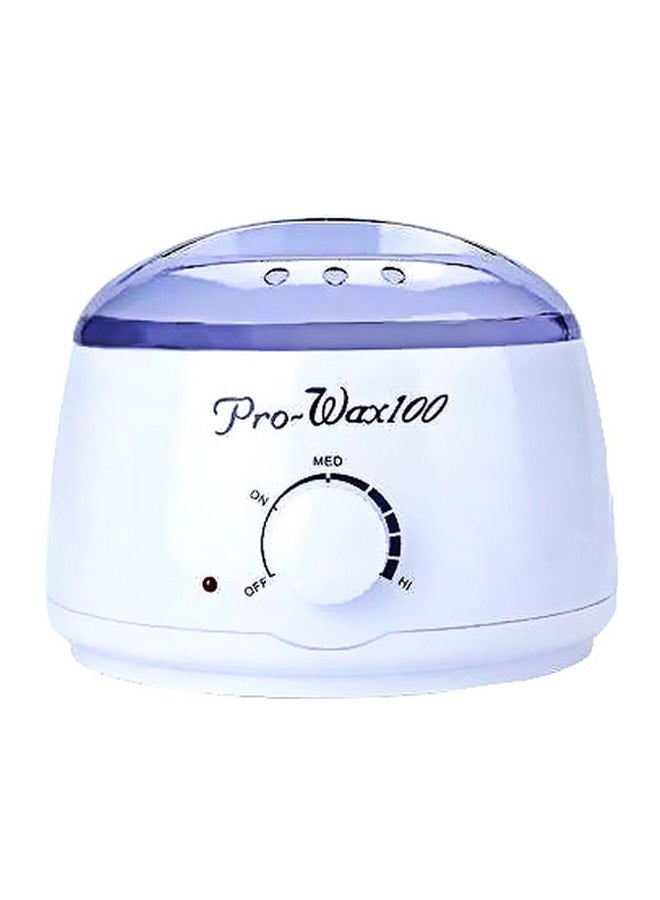 Pro-Wax100 Pro Wax Heater With Wax Bottle White/Purple 500ml - Image 1